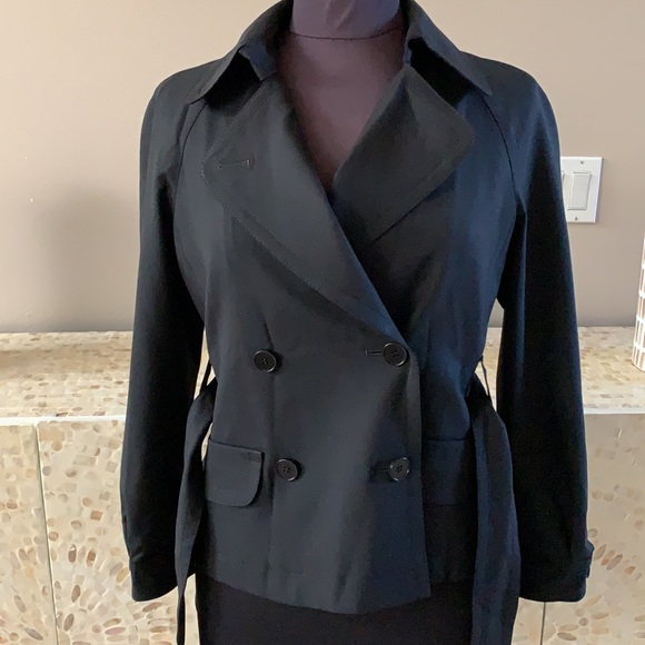 Theory double breasted jacket black. NWT size M - Picture 7 of 12